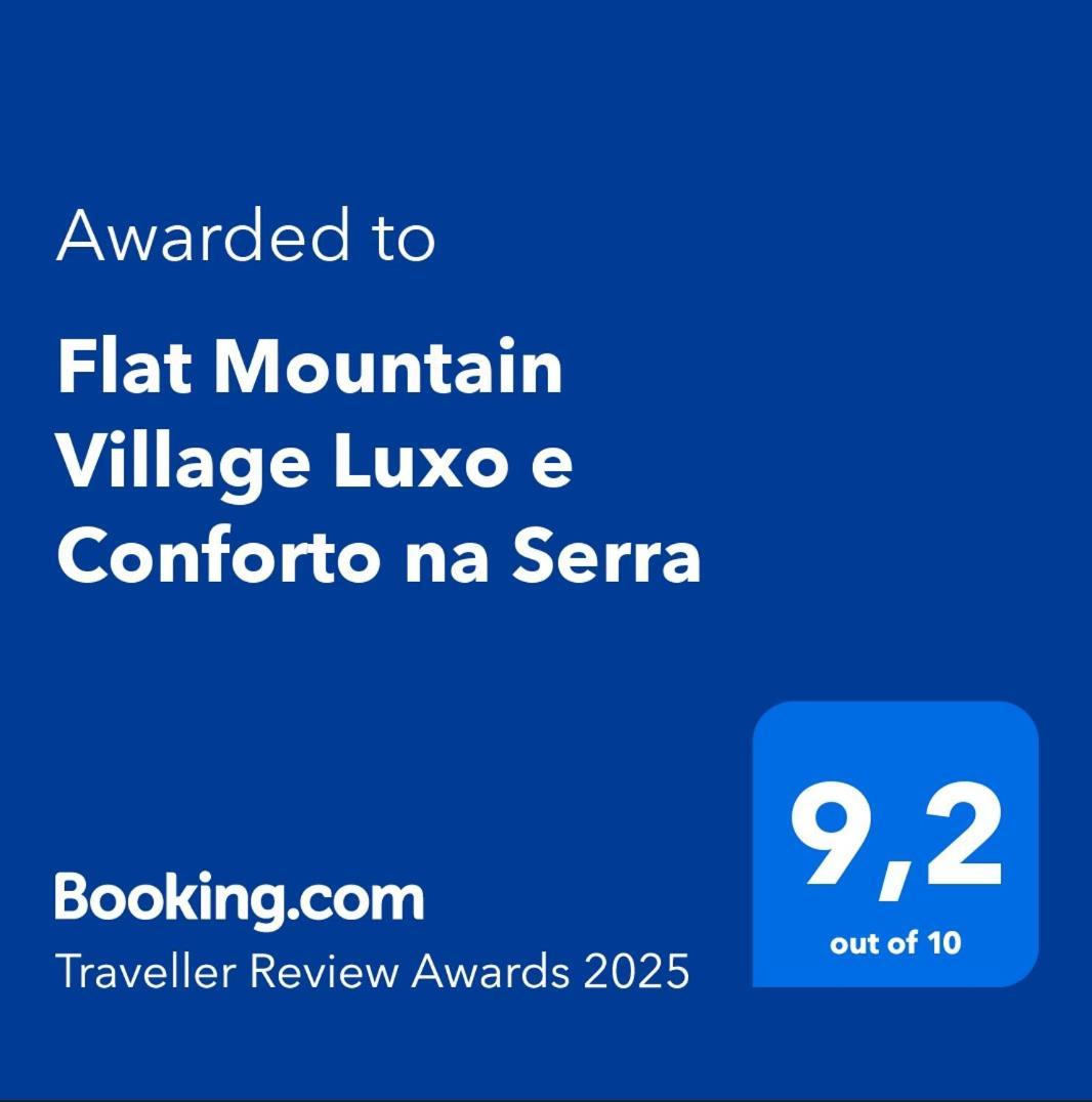 Flat Mountain Village Luxo E Conforto Na Serra Канела Экстерьер фото